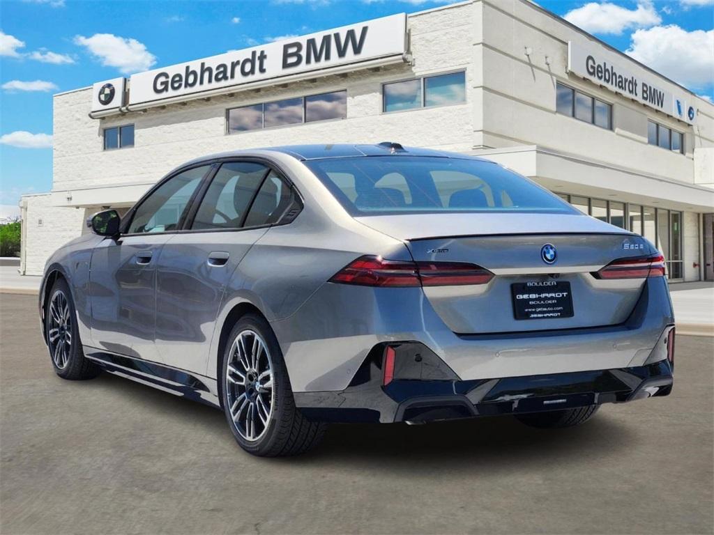 new 2026 BMW 550e car, priced at $80,425