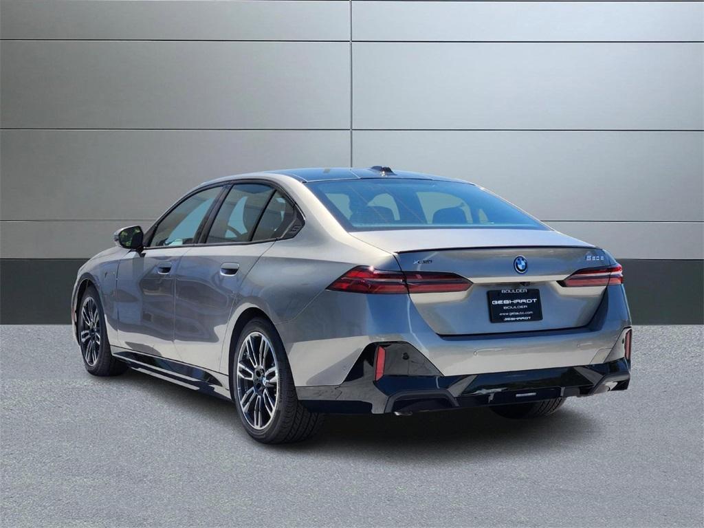 new 2026 BMW 550e car, priced at $80,425