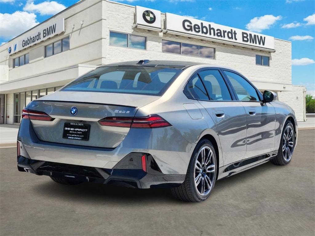 new 2026 BMW 550e car, priced at $80,425