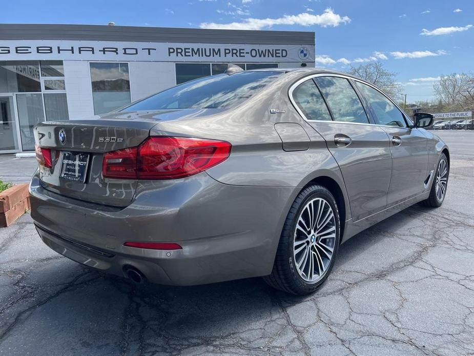 used 2018 BMW 530e car, priced at $29,997
