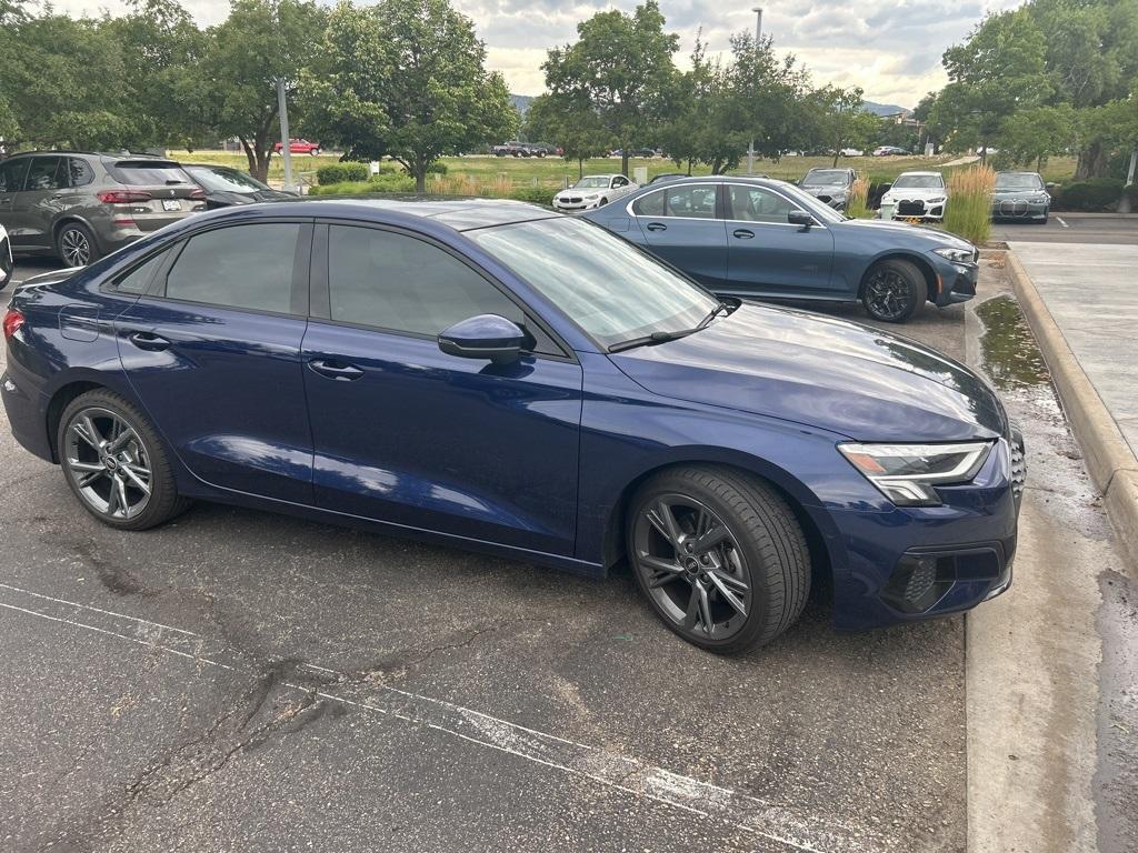 used 2024 Audi A3 car, priced at $35,496