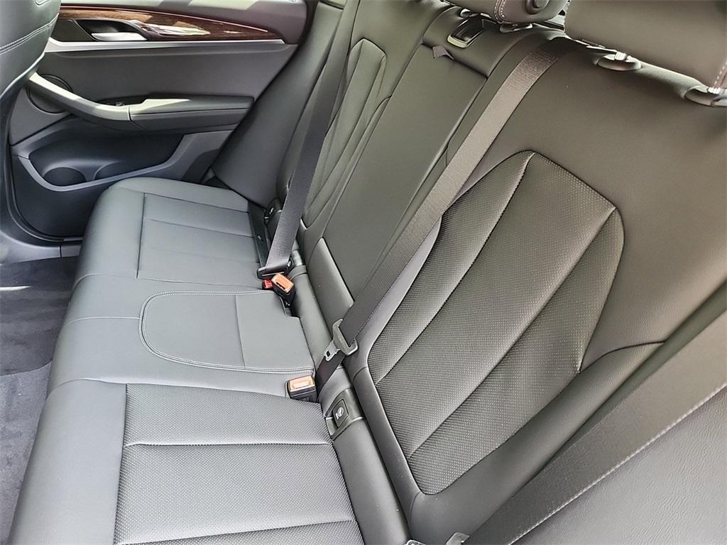 used 2024 BMW X3 car, priced at $49,897