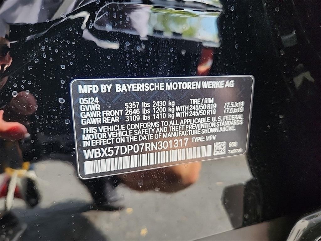 used 2024 BMW X3 car, priced at $49,897