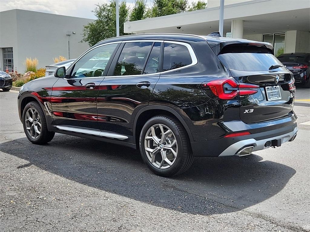 used 2024 BMW X3 car, priced at $49,897