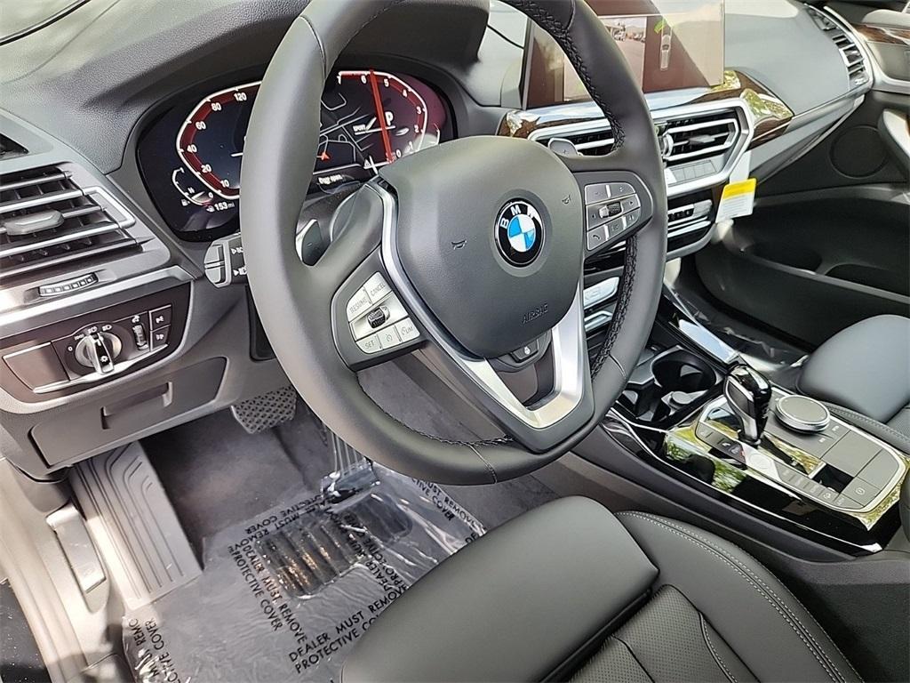used 2024 BMW X3 car, priced at $49,897