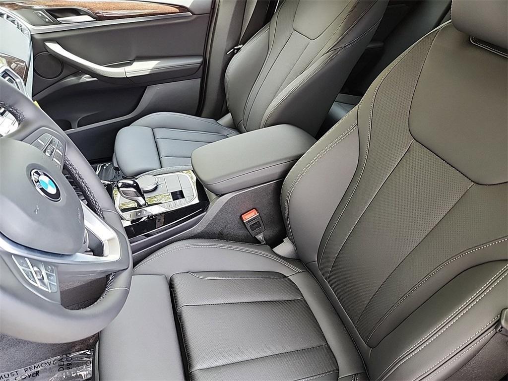 used 2024 BMW X3 car, priced at $49,897