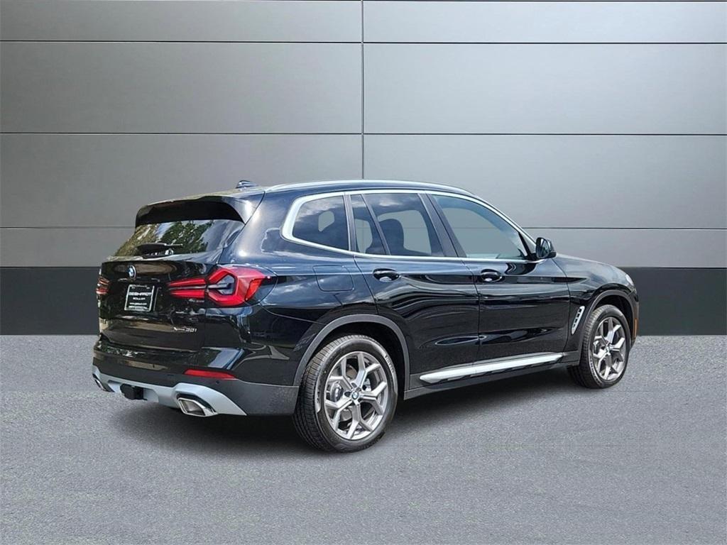 used 2024 BMW X3 car, priced at $49,897