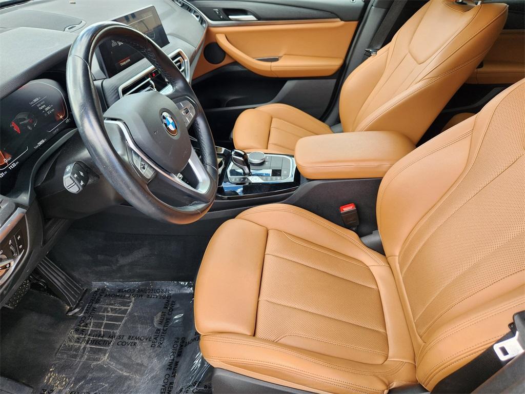 used 2024 BMW X3 car, priced at $41,202