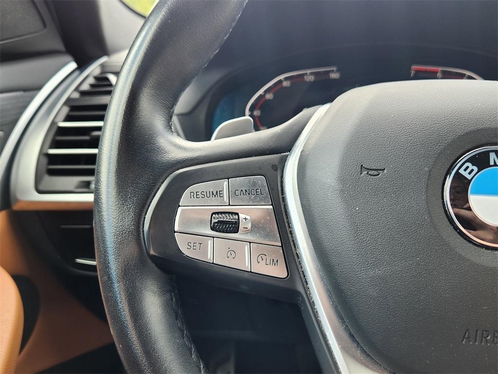used 2024 BMW X3 car, priced at $41,202