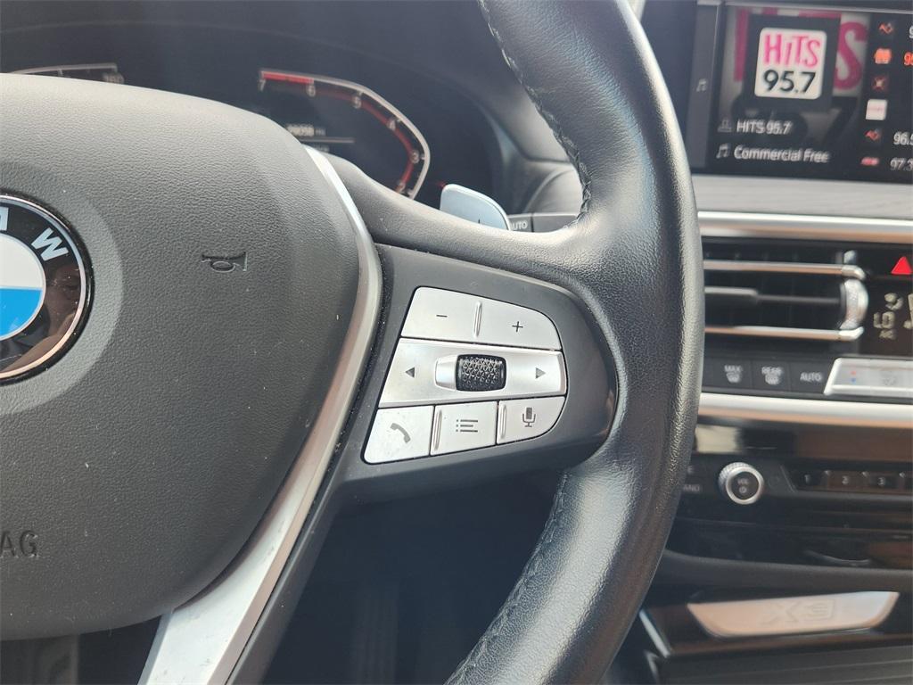 used 2024 BMW X3 car, priced at $41,202
