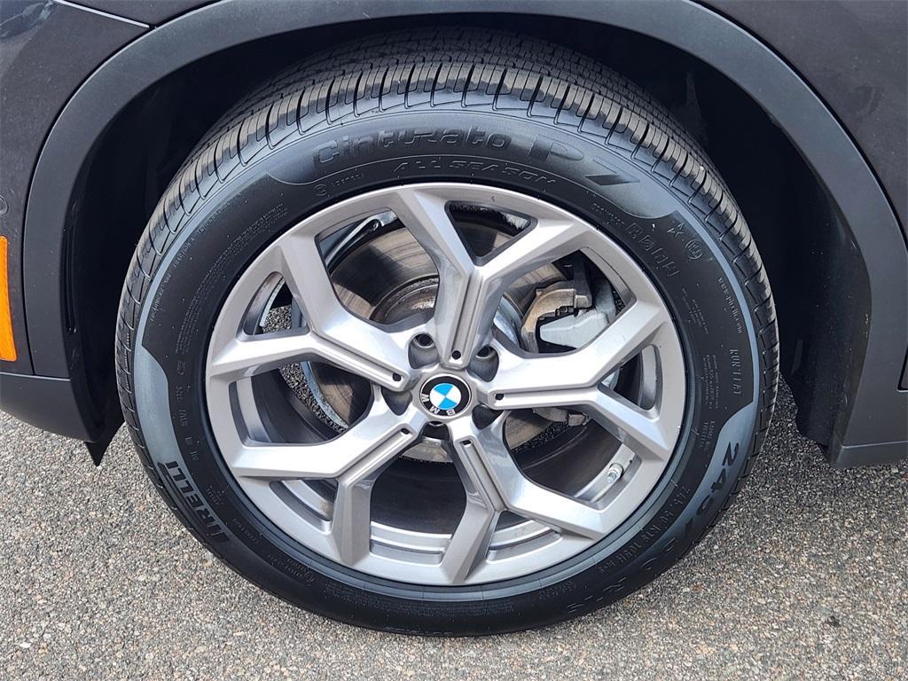 used 2024 BMW X3 car, priced at $41,202