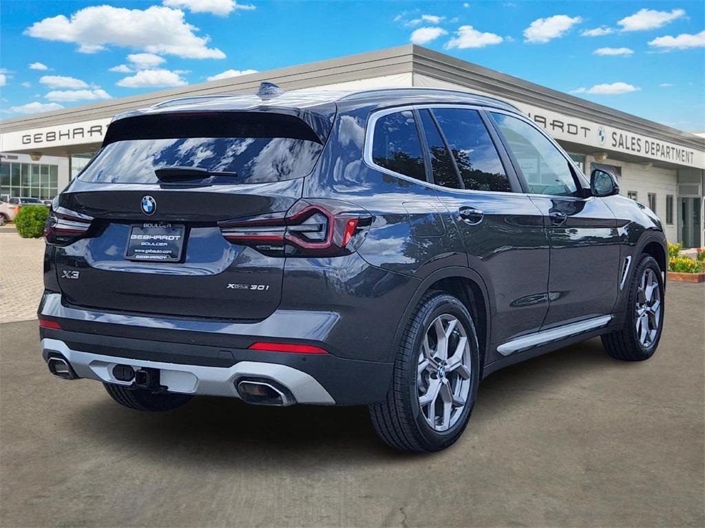 used 2024 BMW X3 car, priced at $41,202