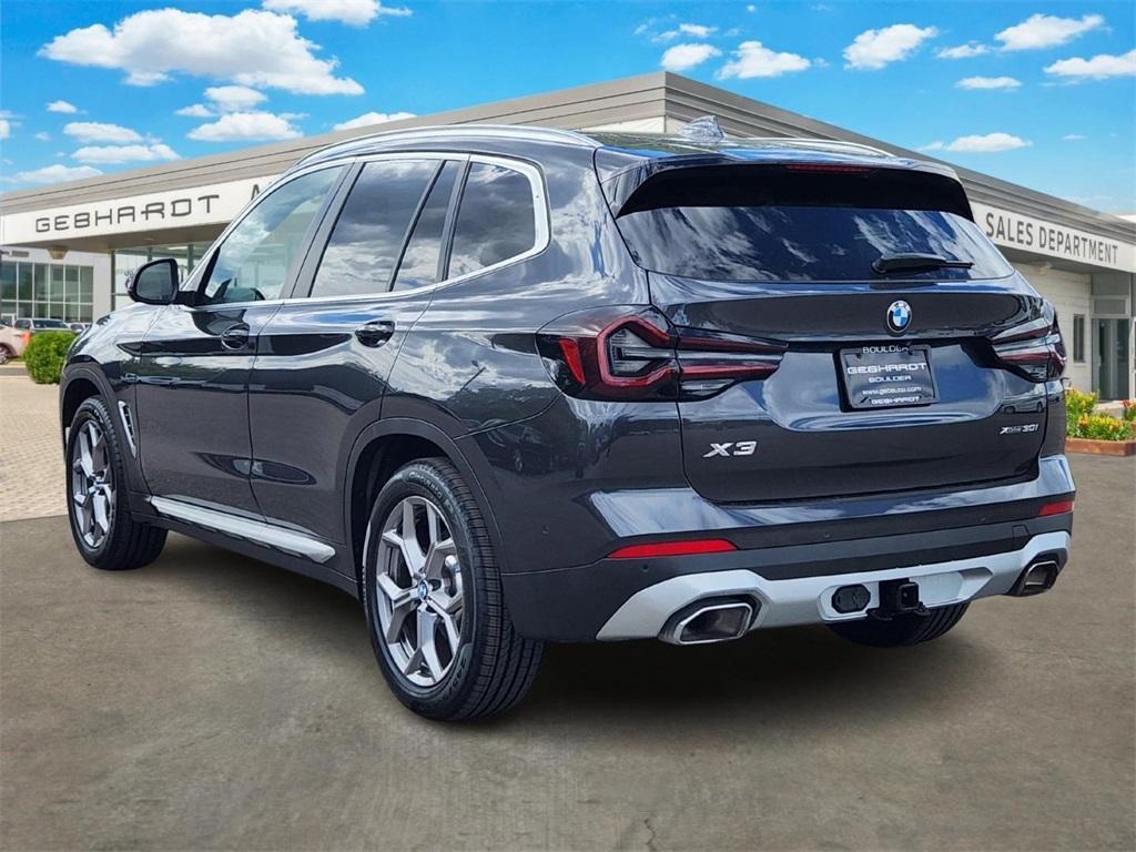 used 2024 BMW X3 car, priced at $41,202