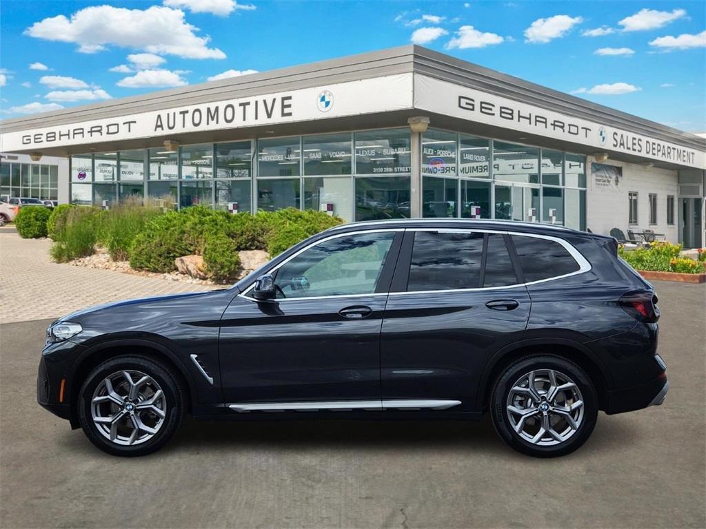 used 2024 BMW X3 car, priced at $41,202