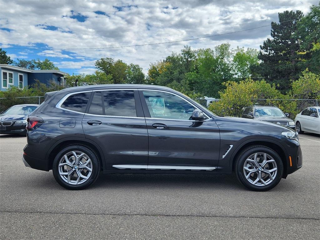 used 2024 BMW X3 car, priced at $41,202