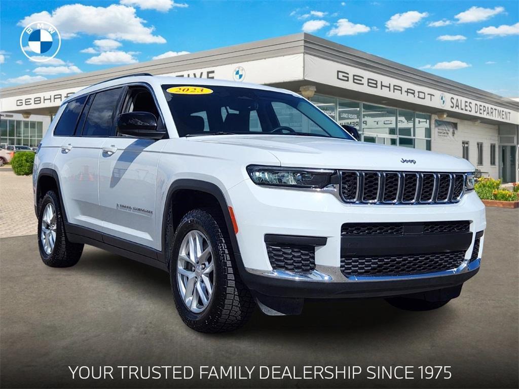 used 2023 Jeep Grand Cherokee L car, priced at $25,987