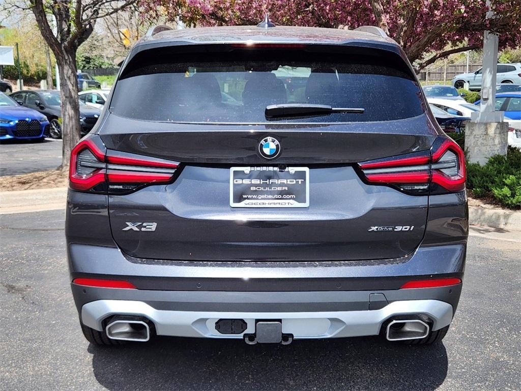 used 2024 BMW X3 car, priced at $48,872