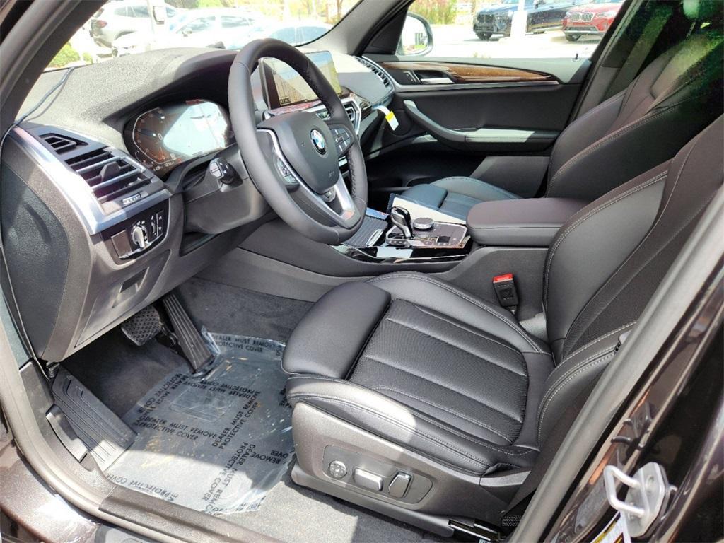 used 2024 BMW X3 car, priced at $48,872