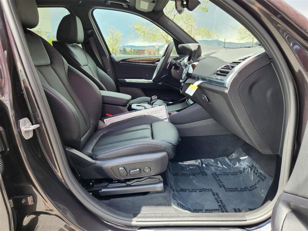 used 2024 BMW X3 car, priced at $48,872