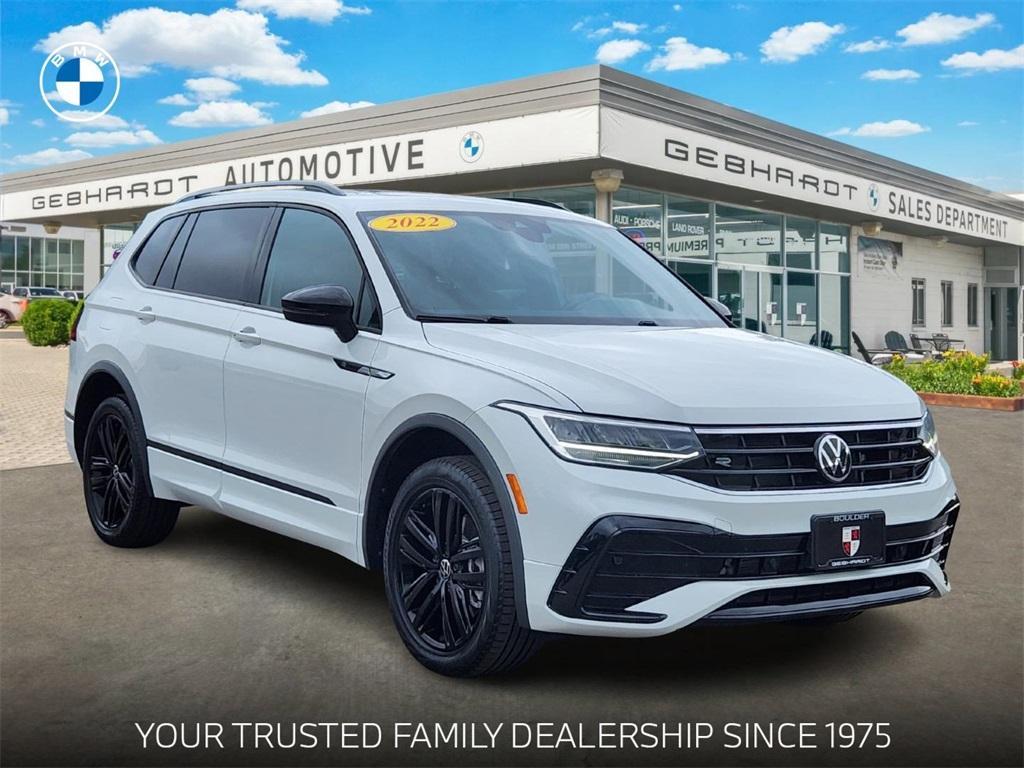 used 2022 Volkswagen Tiguan car, priced at $25,973