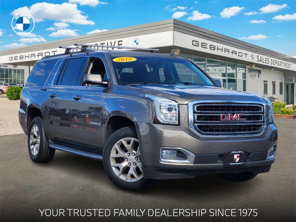 used 2016 GMC Yukon XL car, priced at $20,696