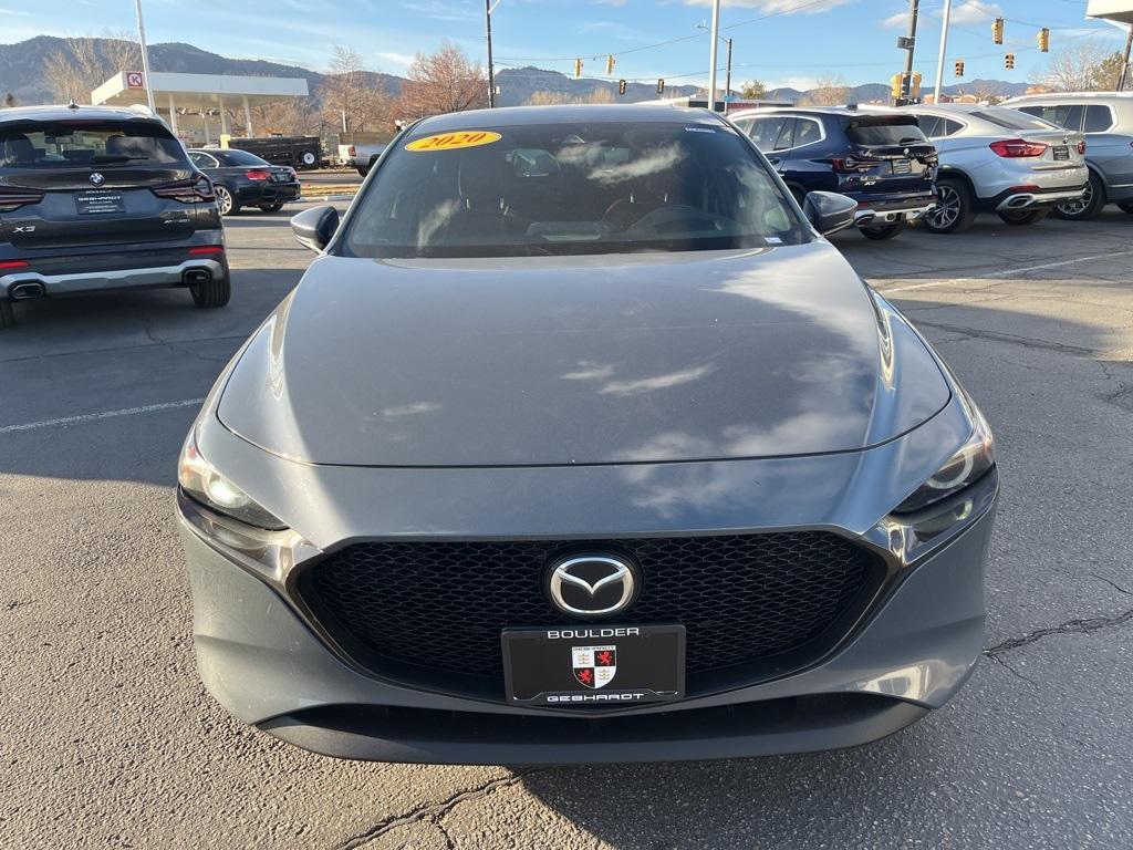 used 2020 Mazda Mazda3 car, priced at $19,982