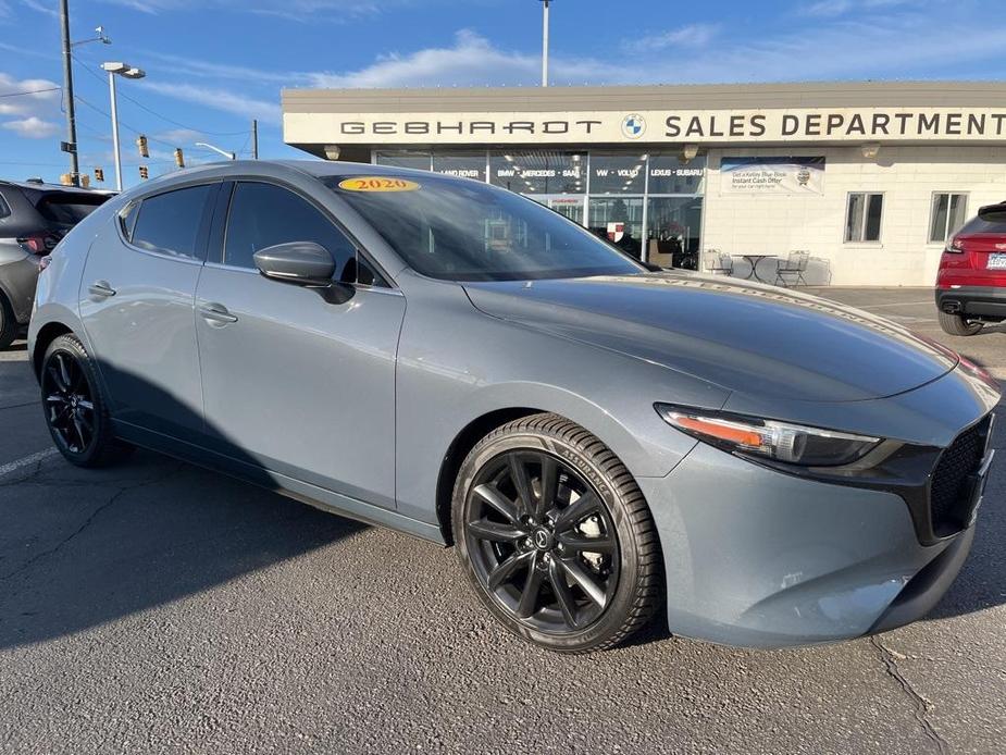 used 2020 Mazda Mazda3 car, priced at $19,982