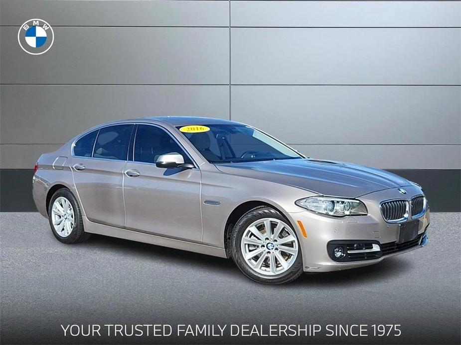 used 2016 BMW 528 car, priced at $22,590