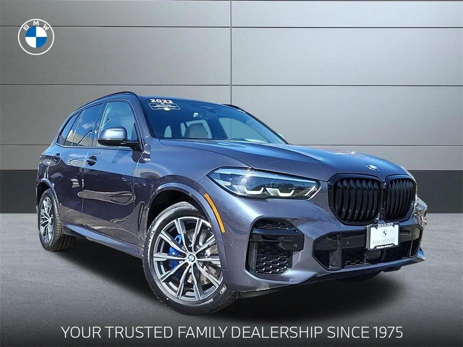 used 2022 BMW X5 car, priced at $56,388