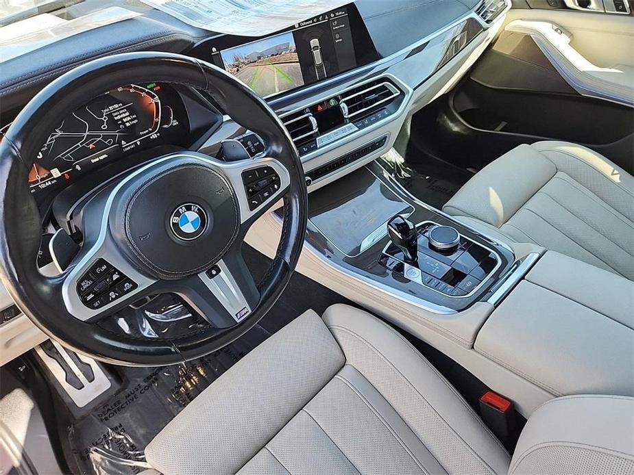 used 2022 BMW X5 car, priced at $56,160