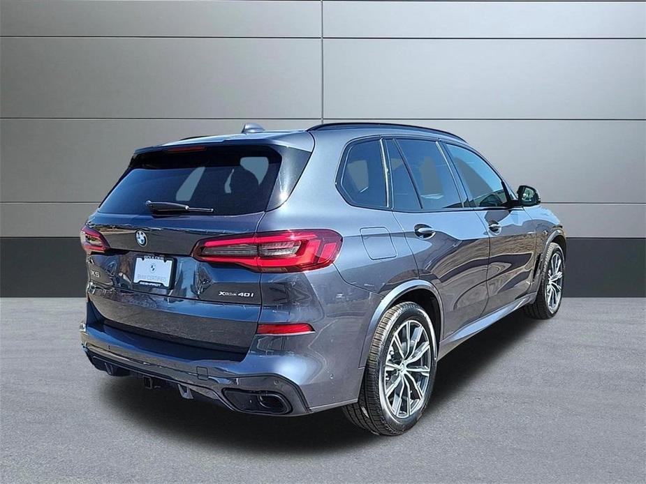 used 2022 BMW X5 car, priced at $56,160