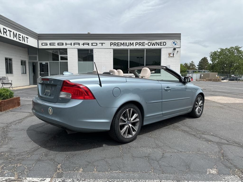 used 2011 Volvo C70 car, priced at $10,106
