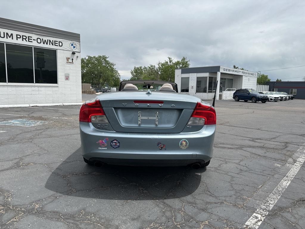 used 2011 Volvo C70 car, priced at $10,106