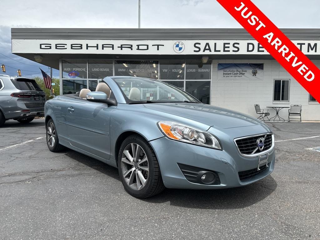 used 2011 Volvo C70 car, priced at $10,106
