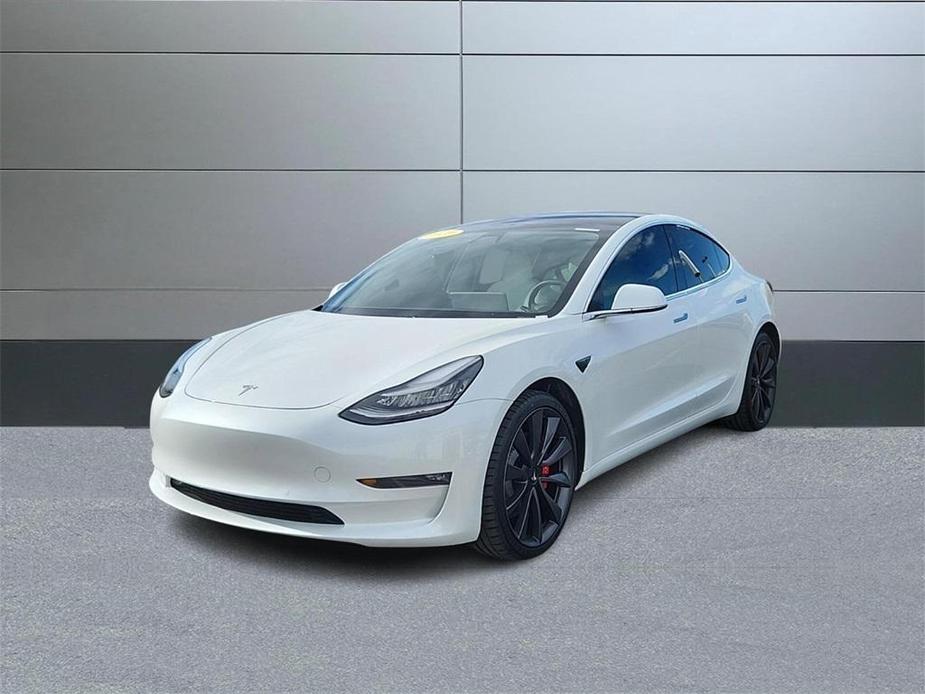 used 2020 Tesla Model 3 car, priced at $34,452