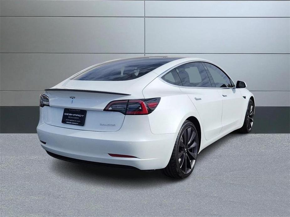 used 2020 Tesla Model 3 car, priced at $34,452