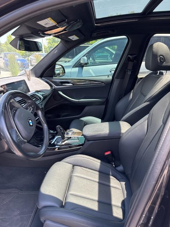 used 2019 BMW X3 car, priced at $23,450