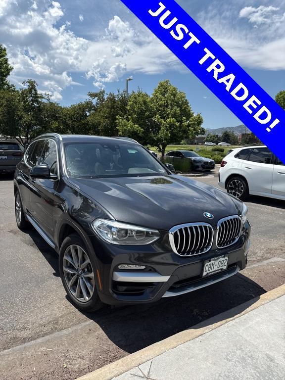 used 2019 BMW X3 car, priced at $23,560