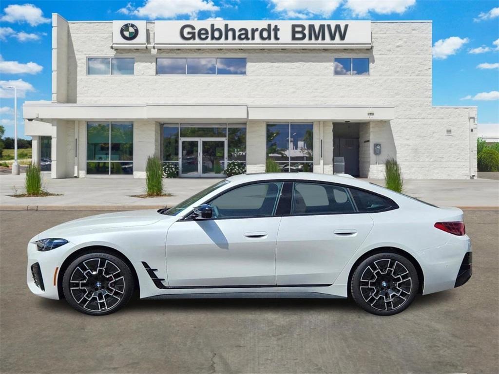new 2025 BMW i4 Gran Coupe car, priced at $75,675