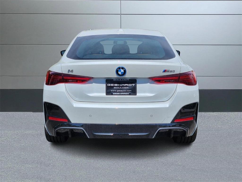 new 2025 BMW i4 Gran Coupe car, priced at $75,675