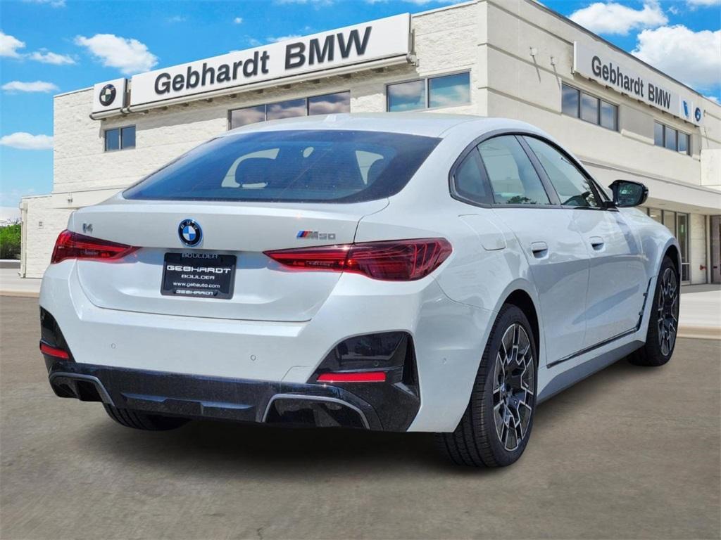 new 2025 BMW i4 Gran Coupe car, priced at $75,675