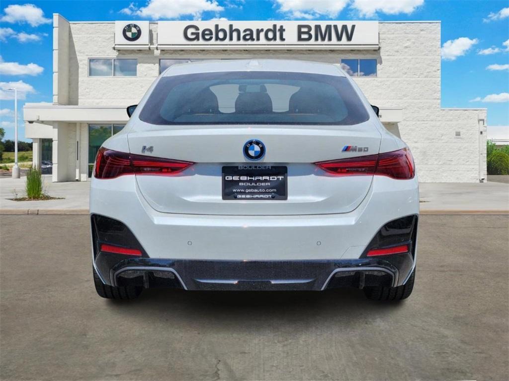 new 2025 BMW i4 Gran Coupe car, priced at $75,675