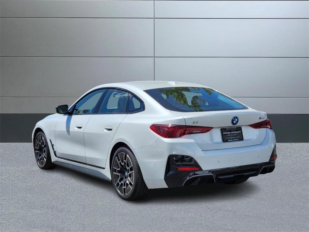 new 2025 BMW i4 Gran Coupe car, priced at $75,675