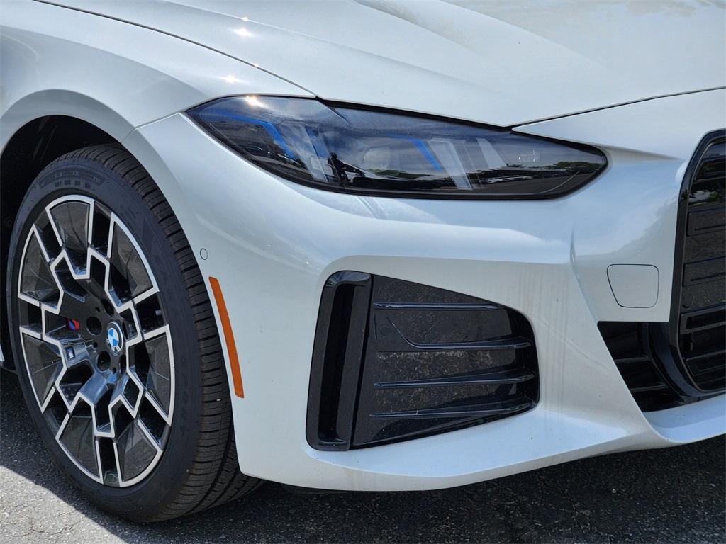 new 2025 BMW i4 Gran Coupe car, priced at $75,675