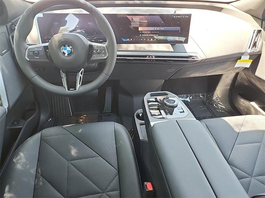 new 2025 BMW iX car, priced at $99,260