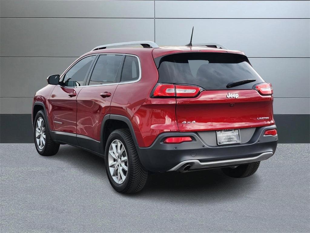 used 2017 Jeep Cherokee car, priced at $17,389