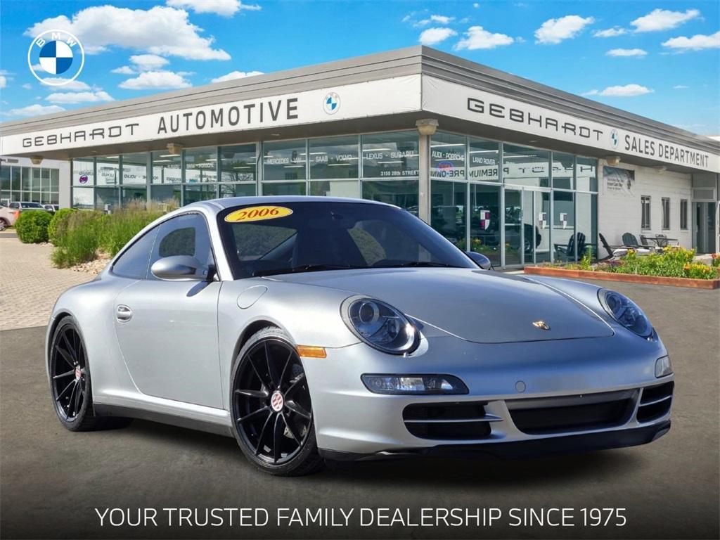 used 2006 Porsche 911 car, priced at $54,696