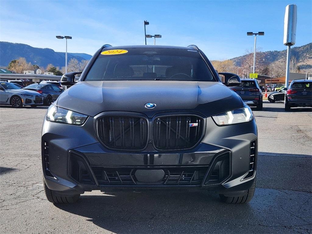 used 2024 BMW X5 car, priced at $80,573