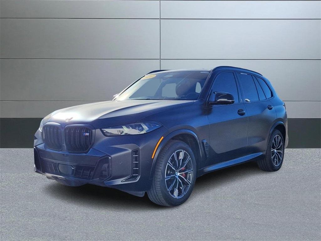 used 2024 BMW X5 car, priced at $80,573