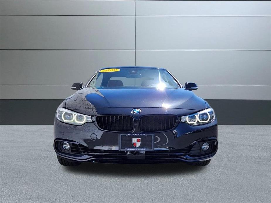 used 2018 BMW 440 car, priced at $31,934